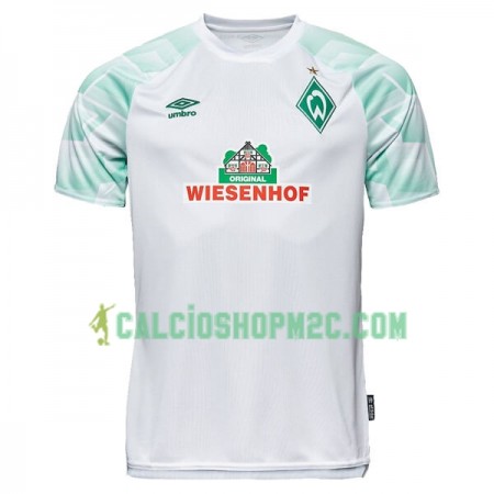 Werder Bremen Maglia Trasferta 2020/2021 Manica Corta